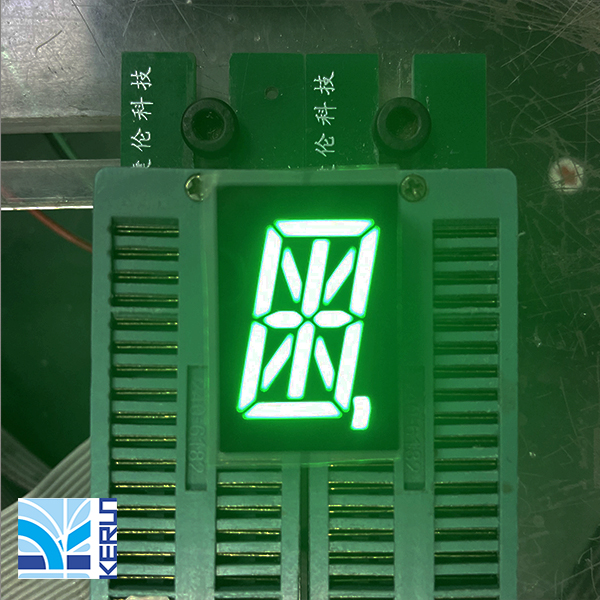 Super Bright Red 6 Digit 14 Segment Led Display 10mm For Taximeter