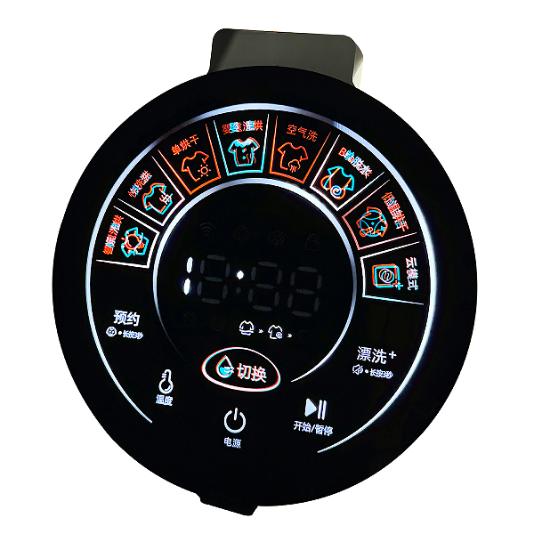 Double color Round-shaped LED Display for Washing Machine
