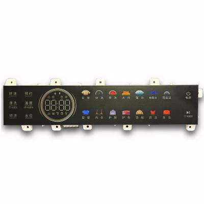 Washing Machine Special-shaped Touch Color Film Display Module