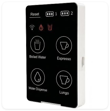 Super Bright White Color Custom LED Display for Intelligent Coffee and Water Dispenser